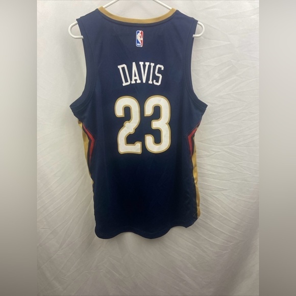 Anthony Davis New Orleans Pelicans Fanatics NBA Jersey Men’s Size Medium - Picture 6 of 8
